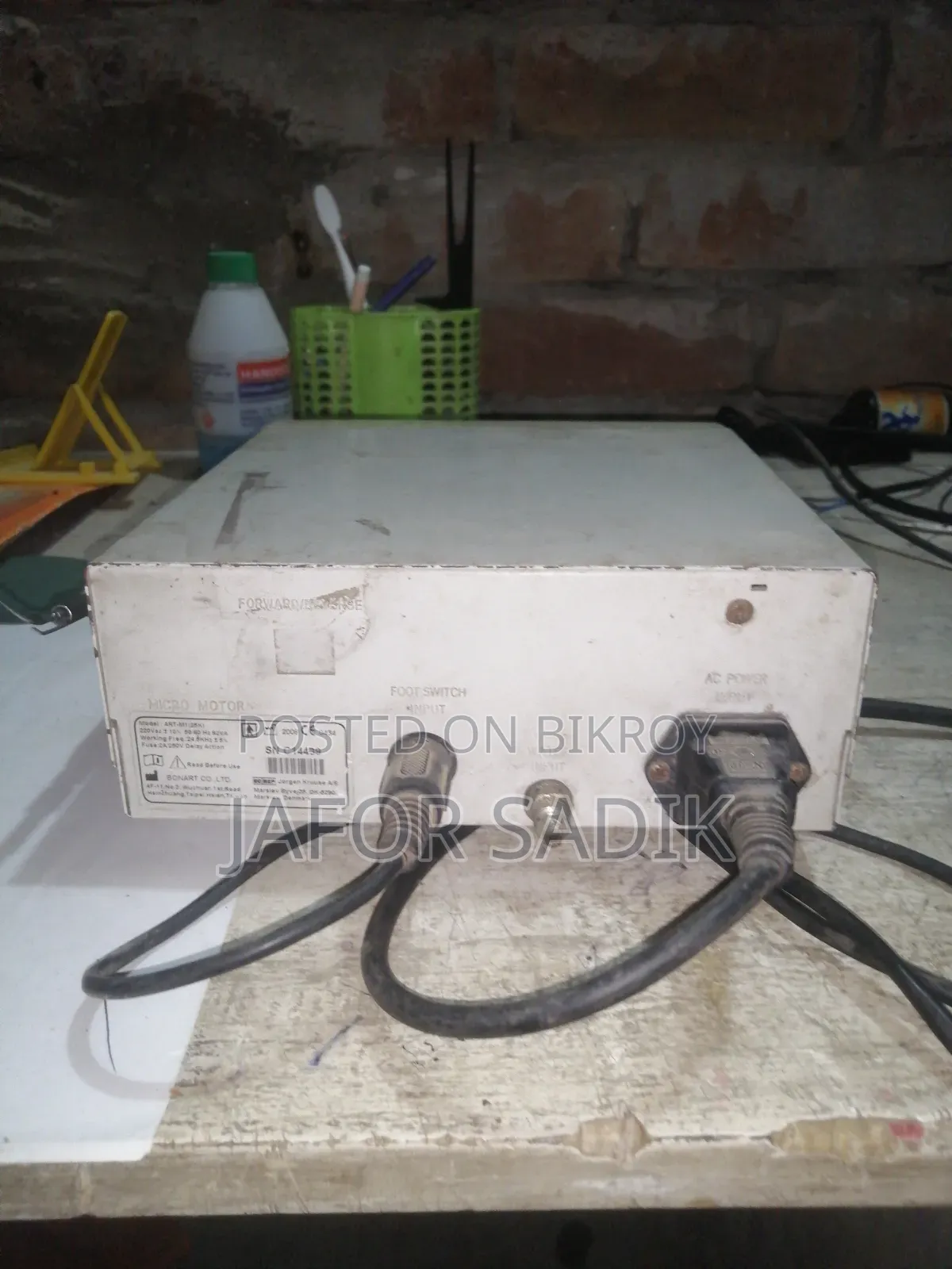Magnet Ultrasonic Scaler
