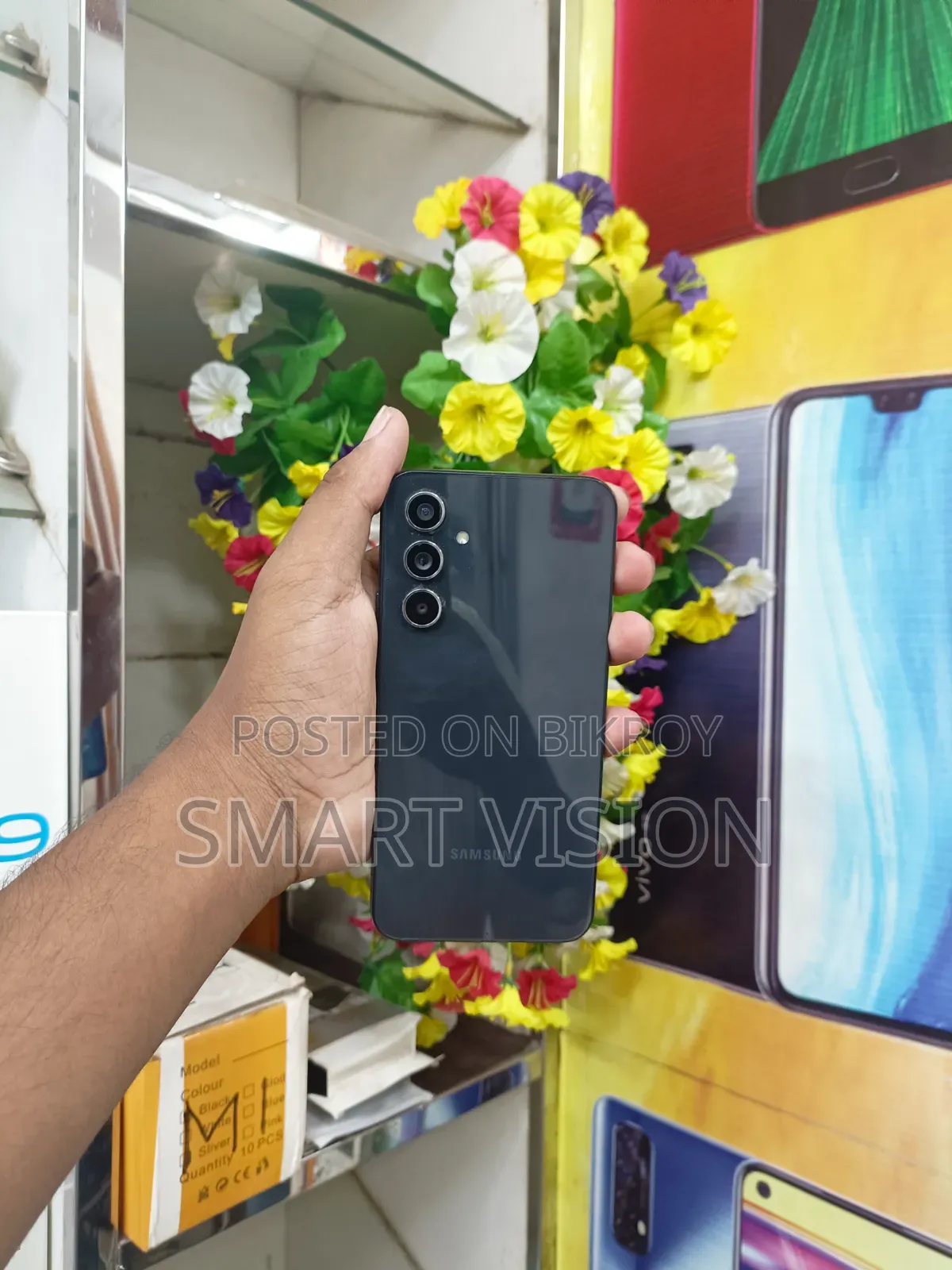 স্যামসাং গ্যালাক্সি এ৫৪ ৫জি ১২৮ জিবি ব্ল্যাক
