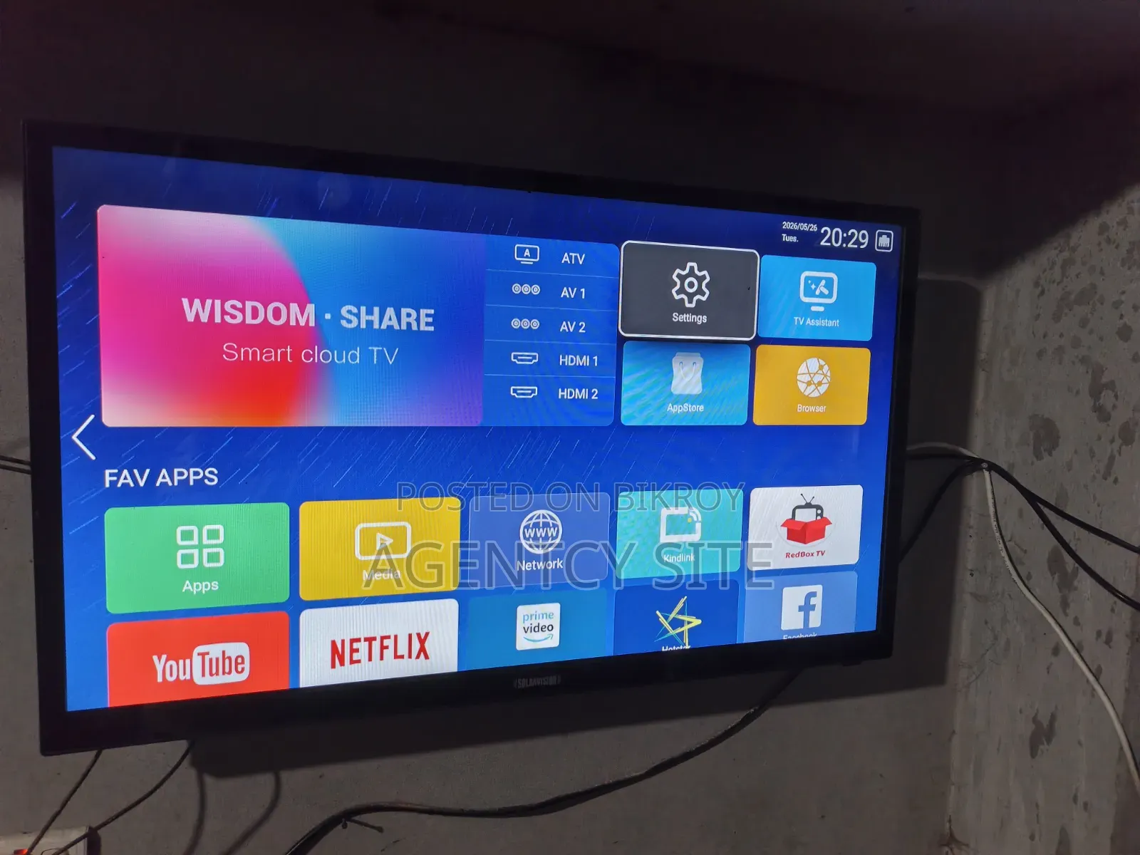 Smart Cloud Tv Led