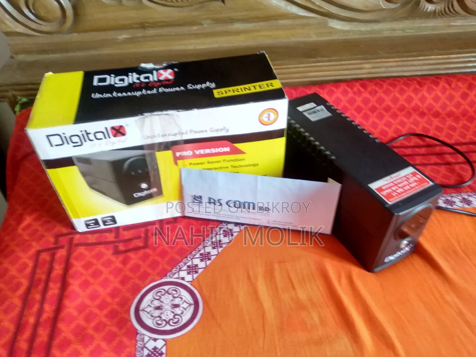 Digital X 850va Offline Ups
