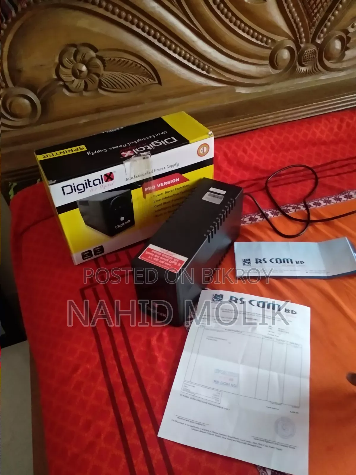 Digital X 850va Offline Ups
