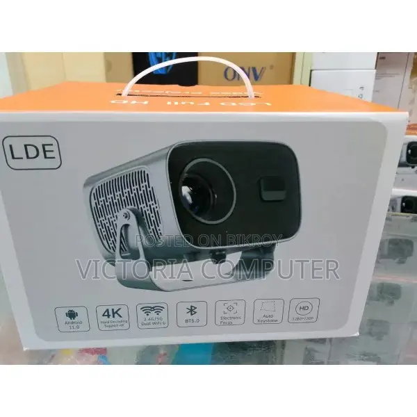 A10 Android Led Home Theatre Projector
