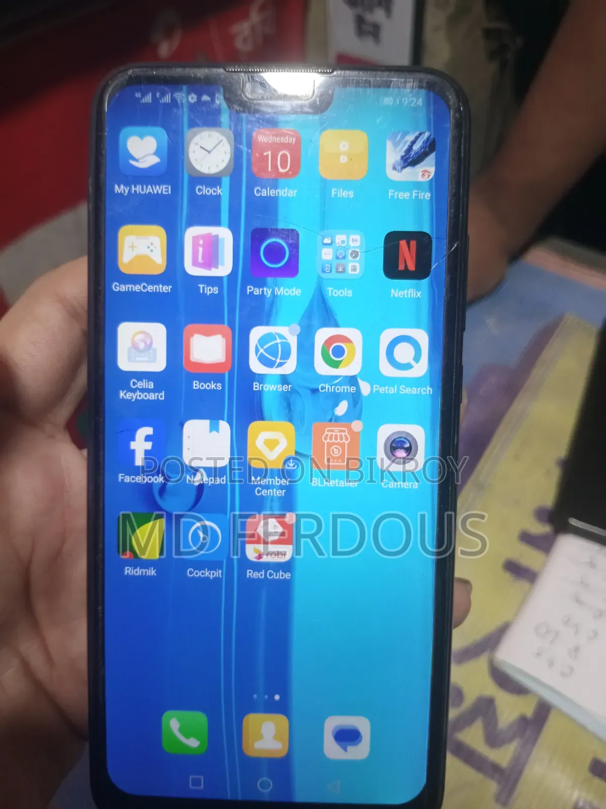 Huawei Y9 64 GB Black