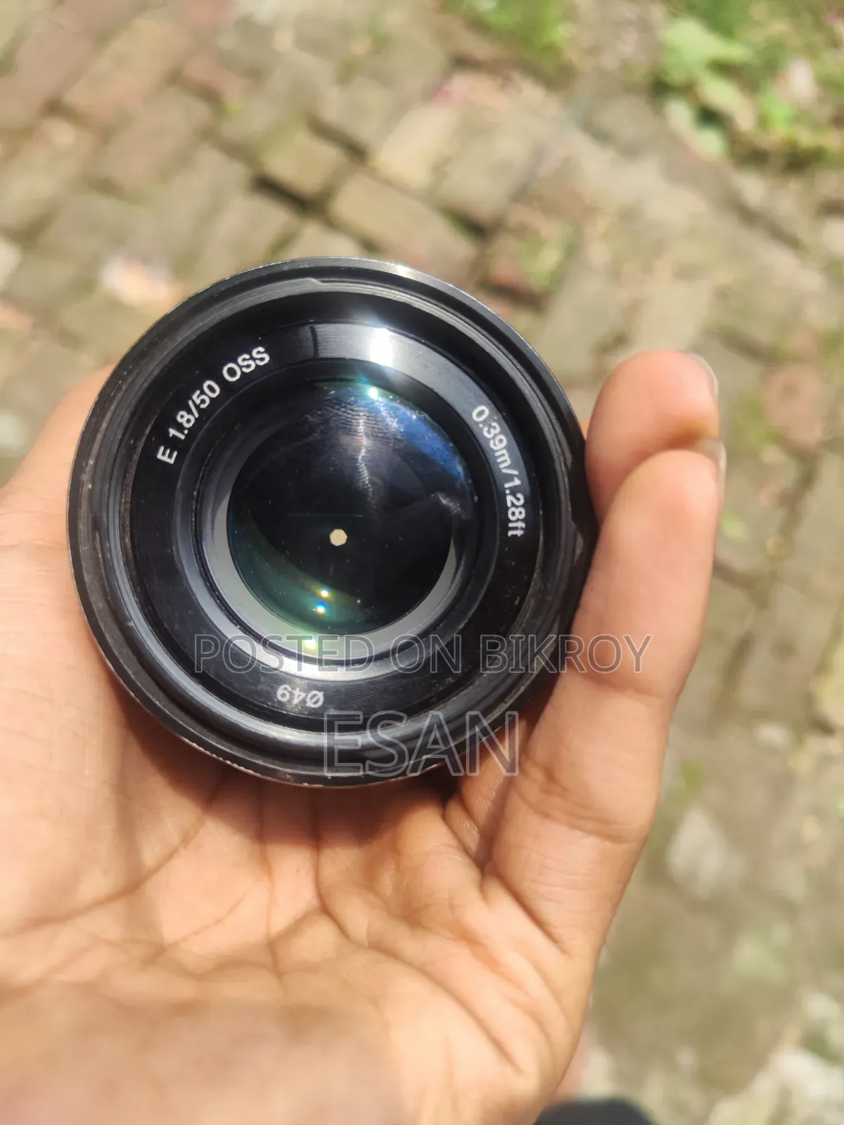 For Sale – Sony E 50mm F/1.8 OSS (SEL50F18)
