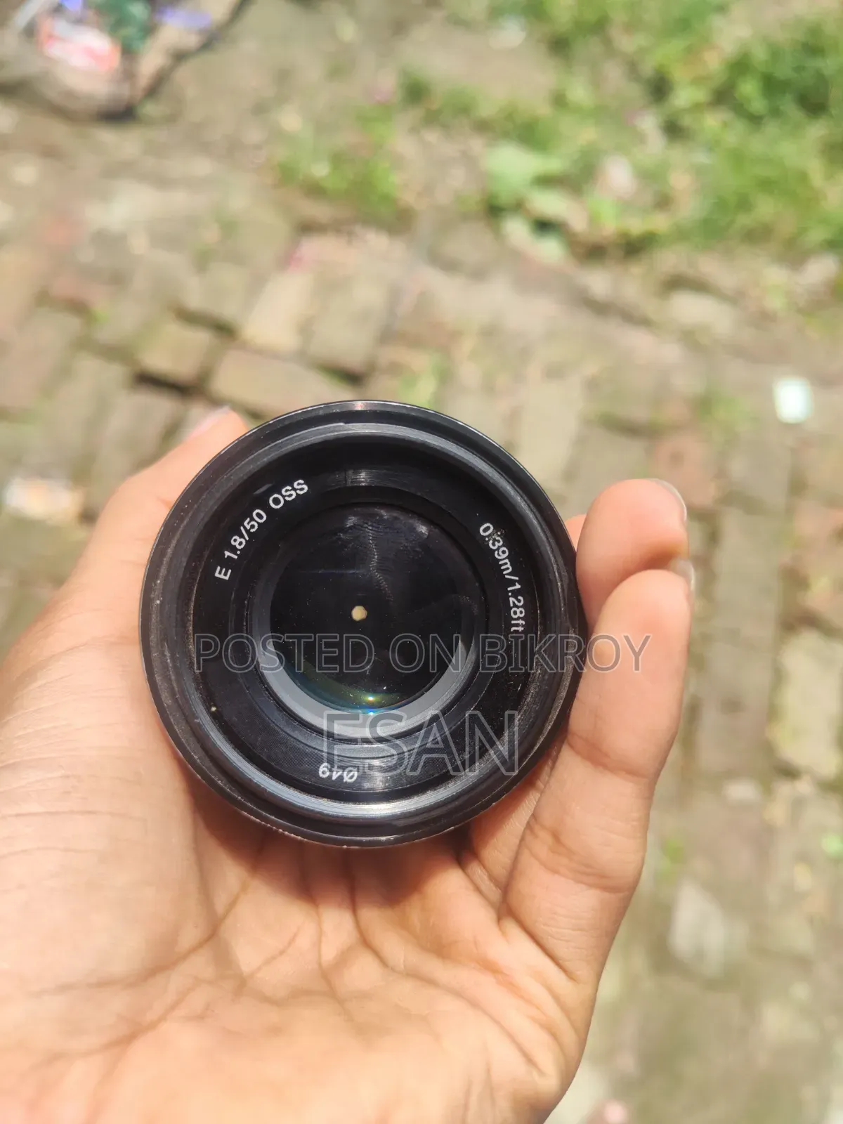 For Sale – Sony E 50mm F/1.8 OSS (SEL50F18)