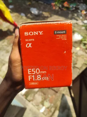 For Sale – Sony E 50mm F/1.8 OSS (SEL50F18)
