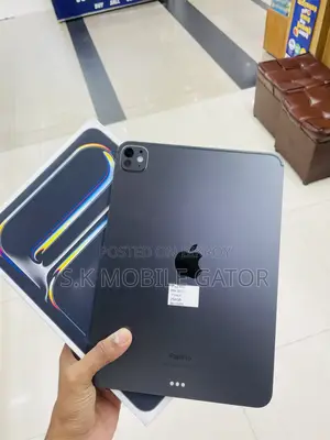 Apple iPad Pro 11 (2024) 256 GB Black
