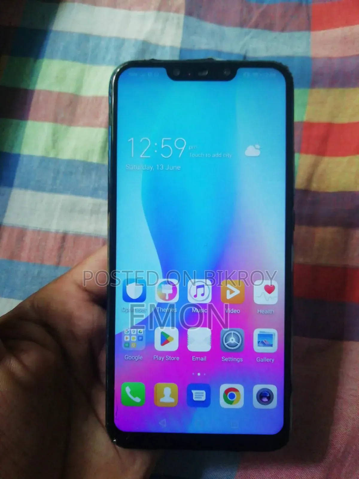 হুয়াওয়ে নোভা ৩আই ১২৮ জিবি গ্রিন