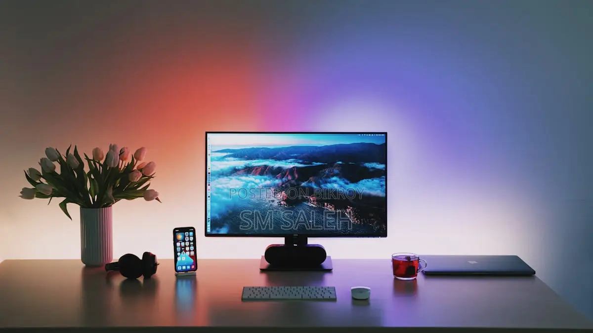Desktop Computer 8GB AMD Ryzen 5 256GB SSD