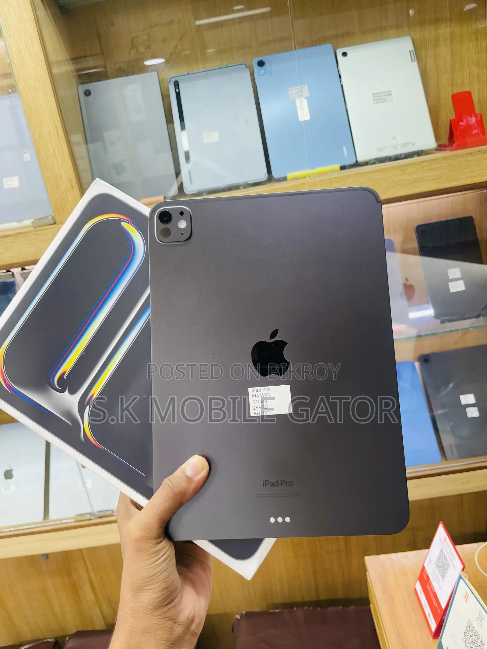 Apple iPad Pro 11 (2024) 256 GB Black