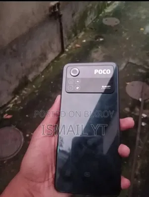 Xiaomi Poco X4 Pro 5G 128 GB Black