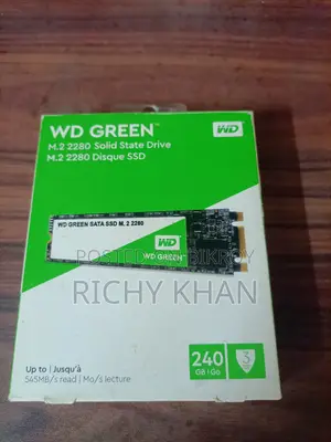 Wd Green M2 240gb SSD