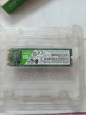 Wd Green M2 240gb SSD