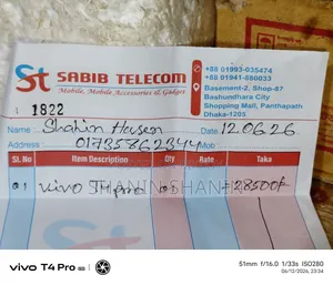 Vivo T4 Pro 128 GB White