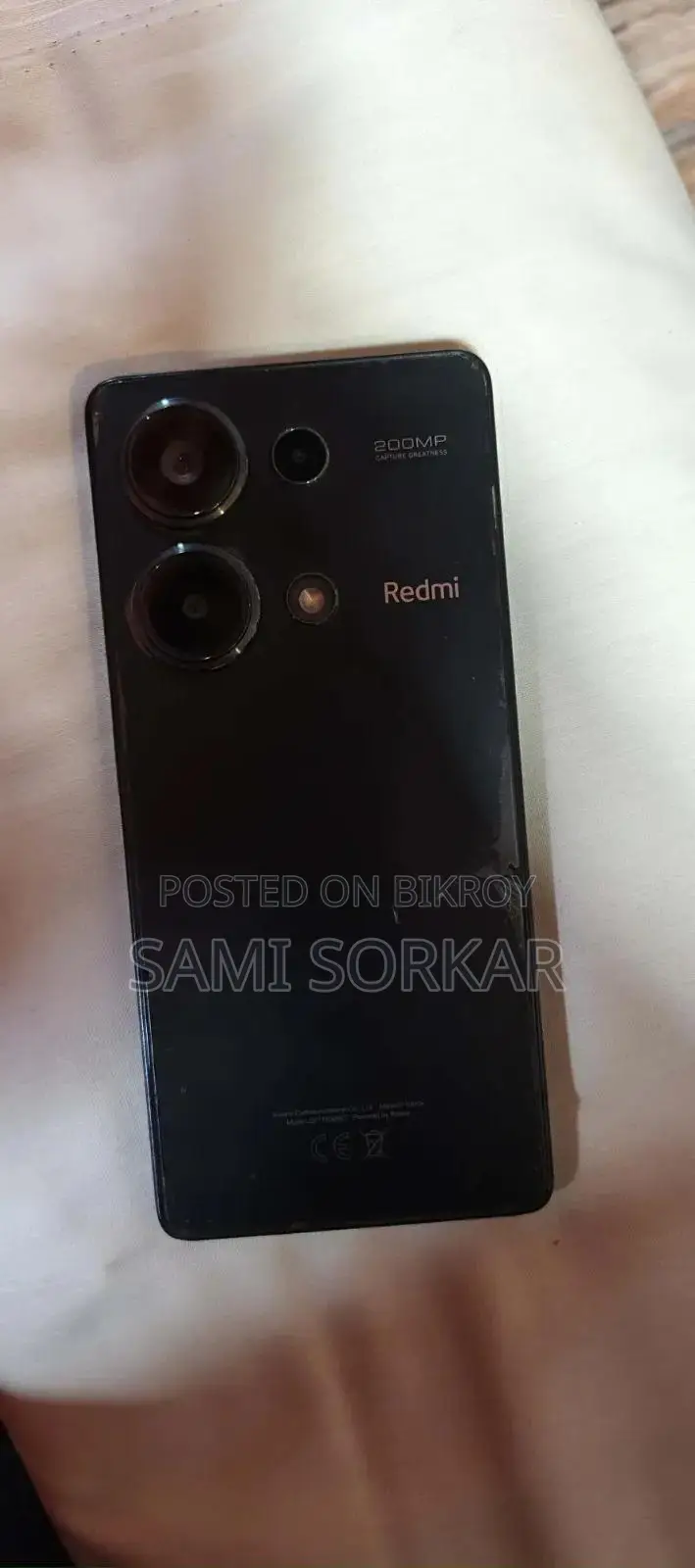 Xiaomi Redmi Note 13 Pro 256 GB Black