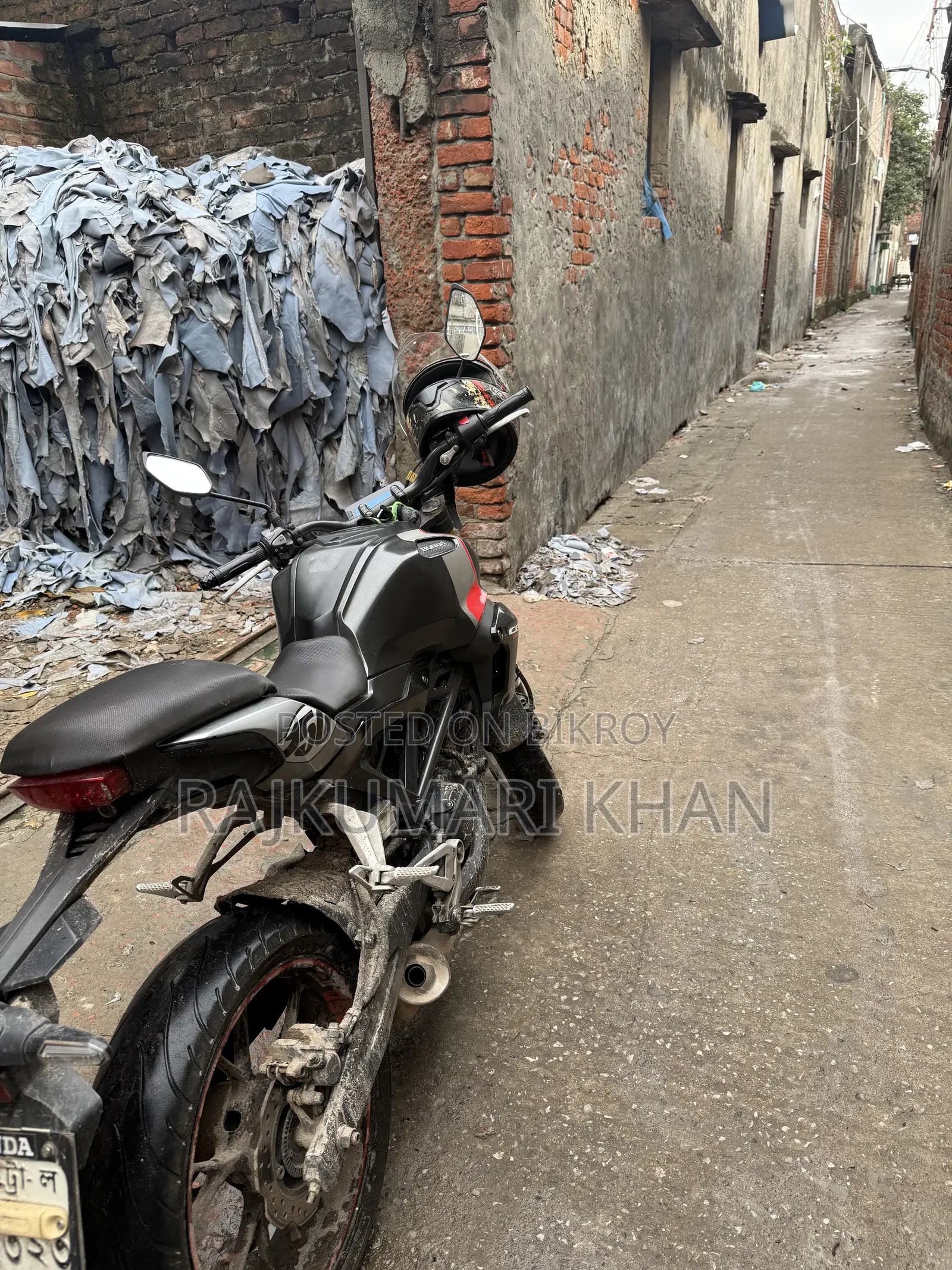 Honda CB 2018 Gray