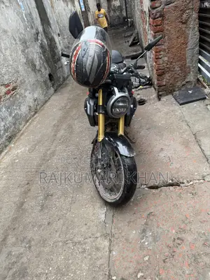 Honda CB 2018 Gray