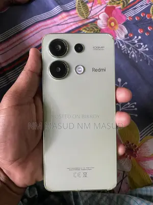শাওমি রেডমি নোট ১৩ ২৫৬ জিবি গ্রিন