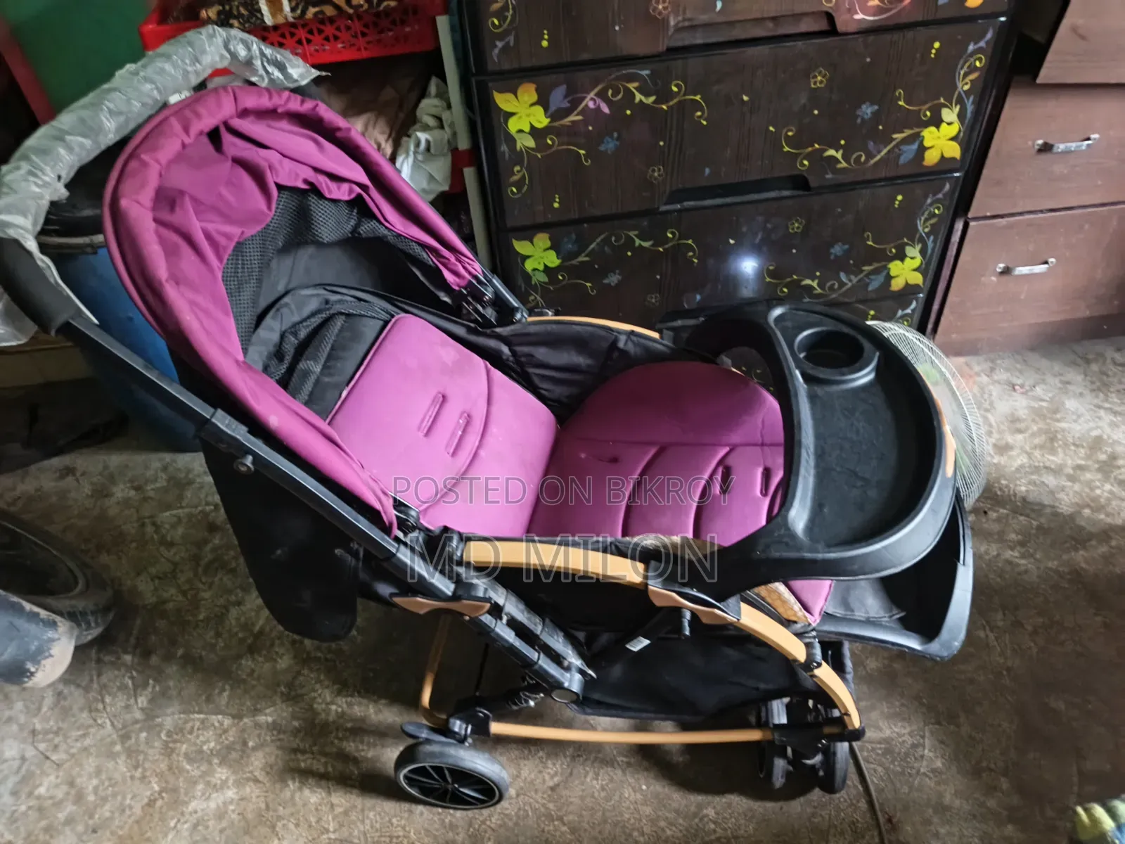 High-quality sturdy baby stroller