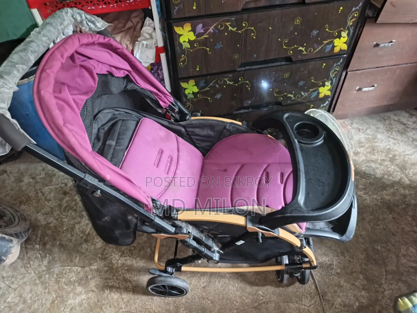 High-quality sturdy baby stroller