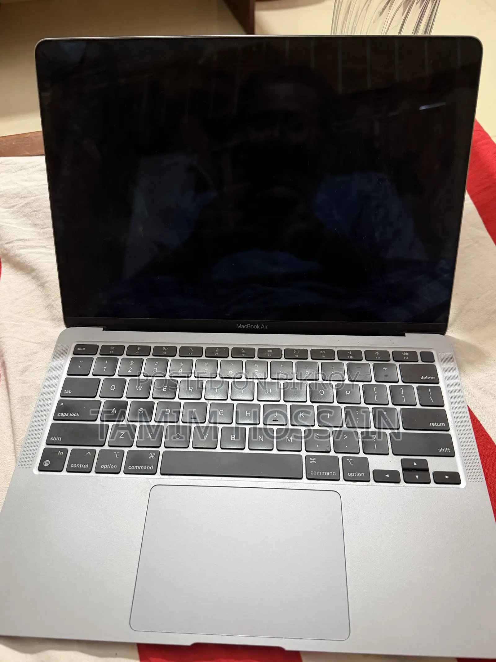 Laptop Apple MacBook Air 2020 M1 8GB Apple M1 SSD 256GB