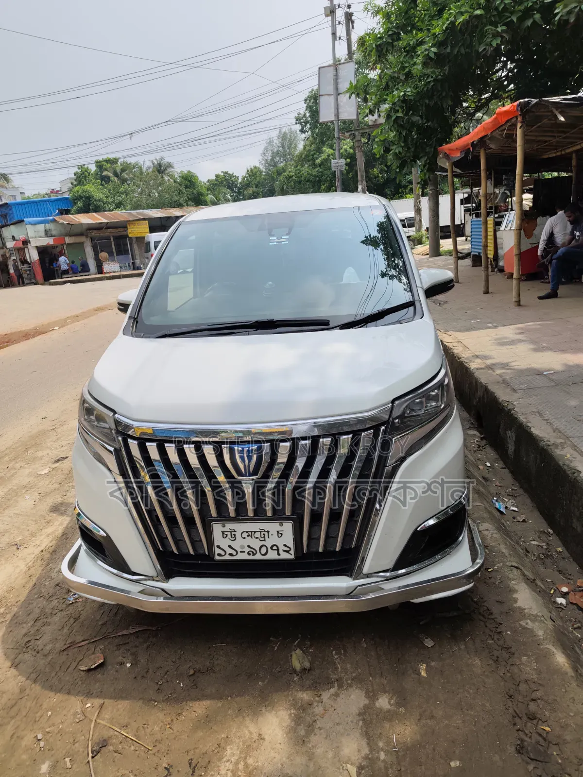 টয়োটা নোয়া ২০১৮ পার্ল