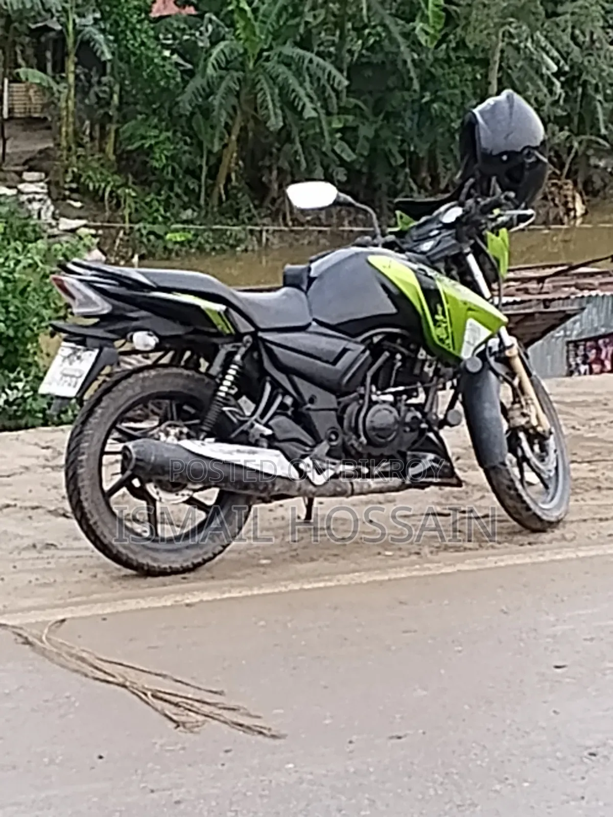 TVS Apache RTR 160 2V ABS 2015 Black