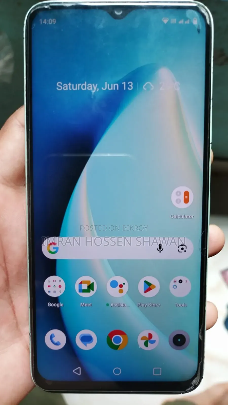 Realme C35 128 GB Gray
