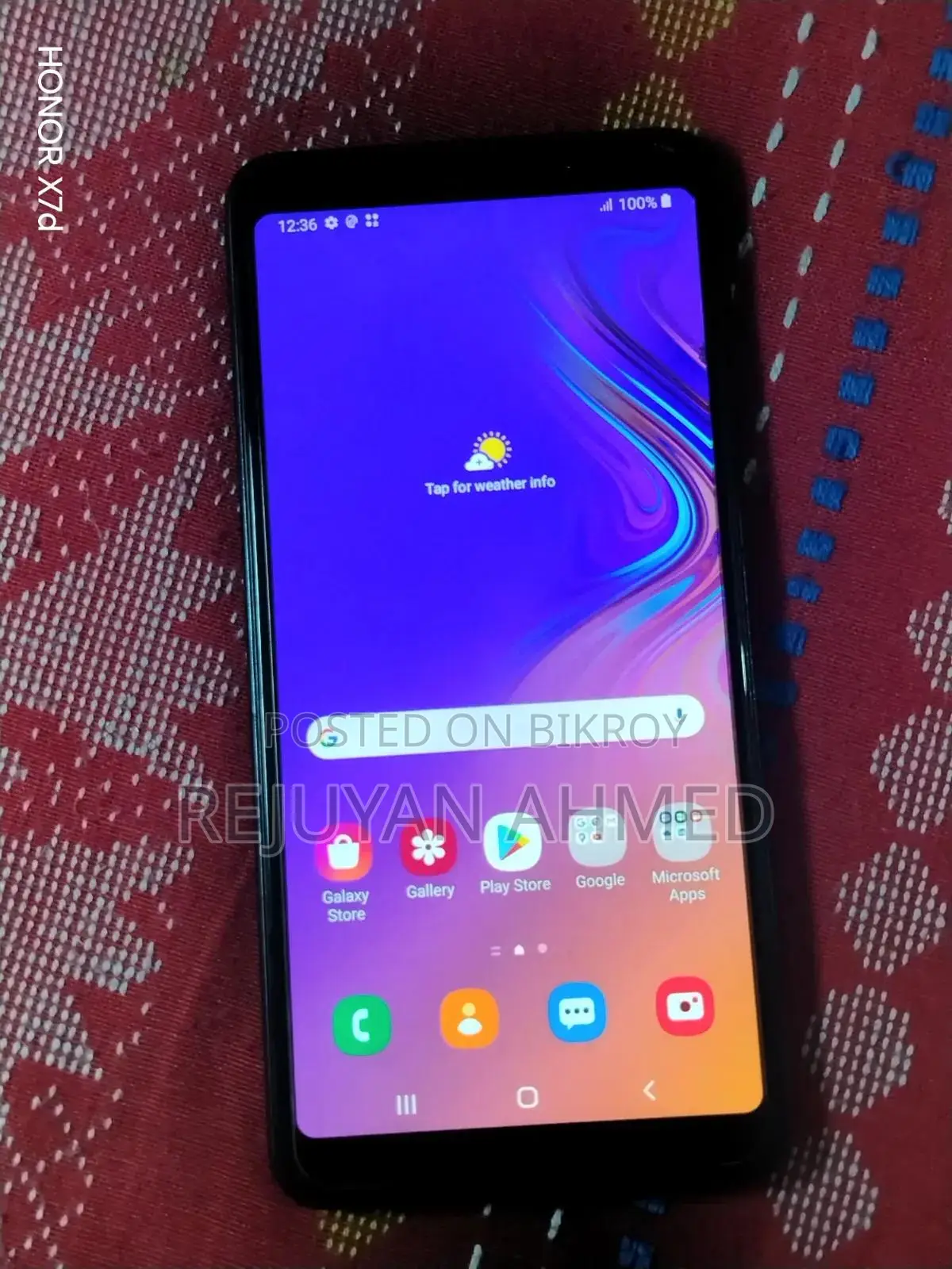 Samsung Galaxy A7 64 GB Black