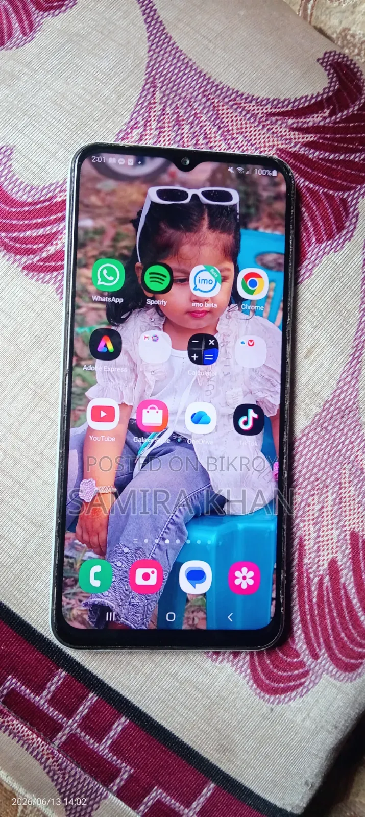 Samsung Galaxy A13 64 GB White