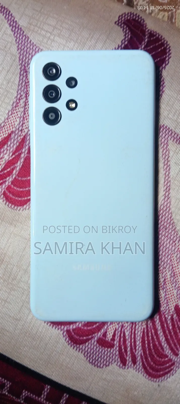 Samsung Galaxy A13 64 GB White