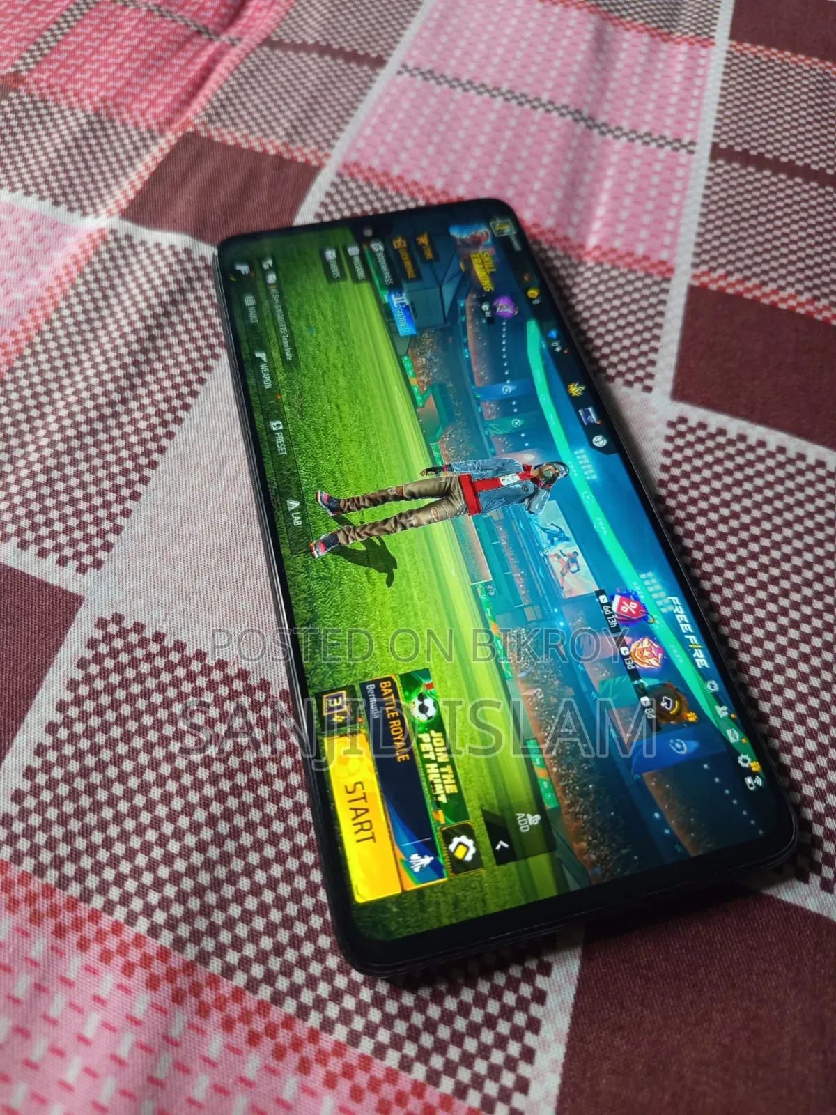 স্যামসাং গ্যালাক্সি এ৭১ ১২৮ জিবি ব্লু