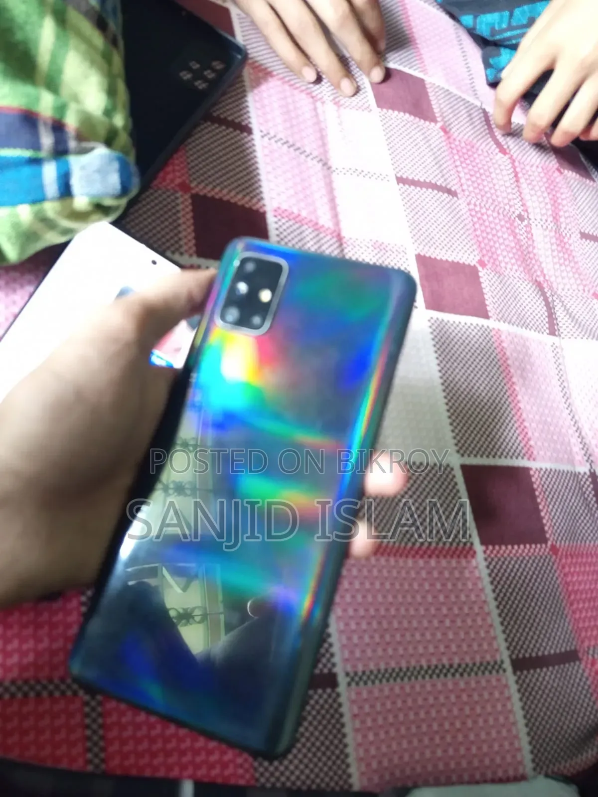 স্যামসাং গ্যালাক্সি এ৭১ ১২৮ জিবি ব্লু