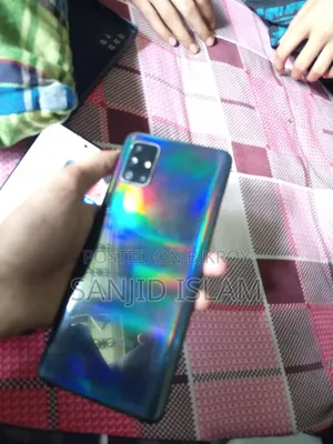 স্যামসাং গ্যালাক্সি এ৭১ ১২৮ জিবি ব্লু
