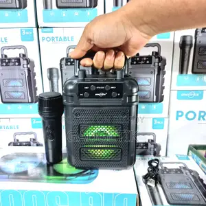 Karaoke Speaker Gts 2333 with Microphone