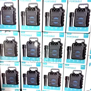 Karaoke Speaker Gts 2333 with Microphone