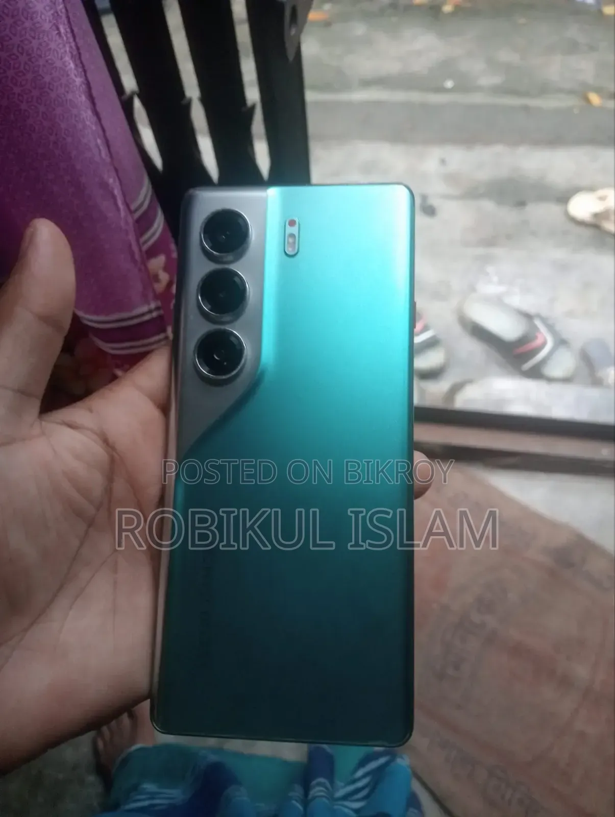 Tecno Camon 40 Pro 4G 256 GB Blue