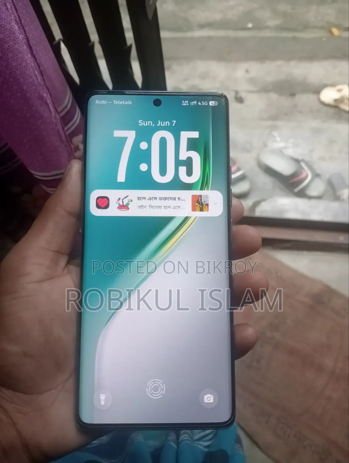 Tecno Camon 40 Pro 4G 256 GB Blue