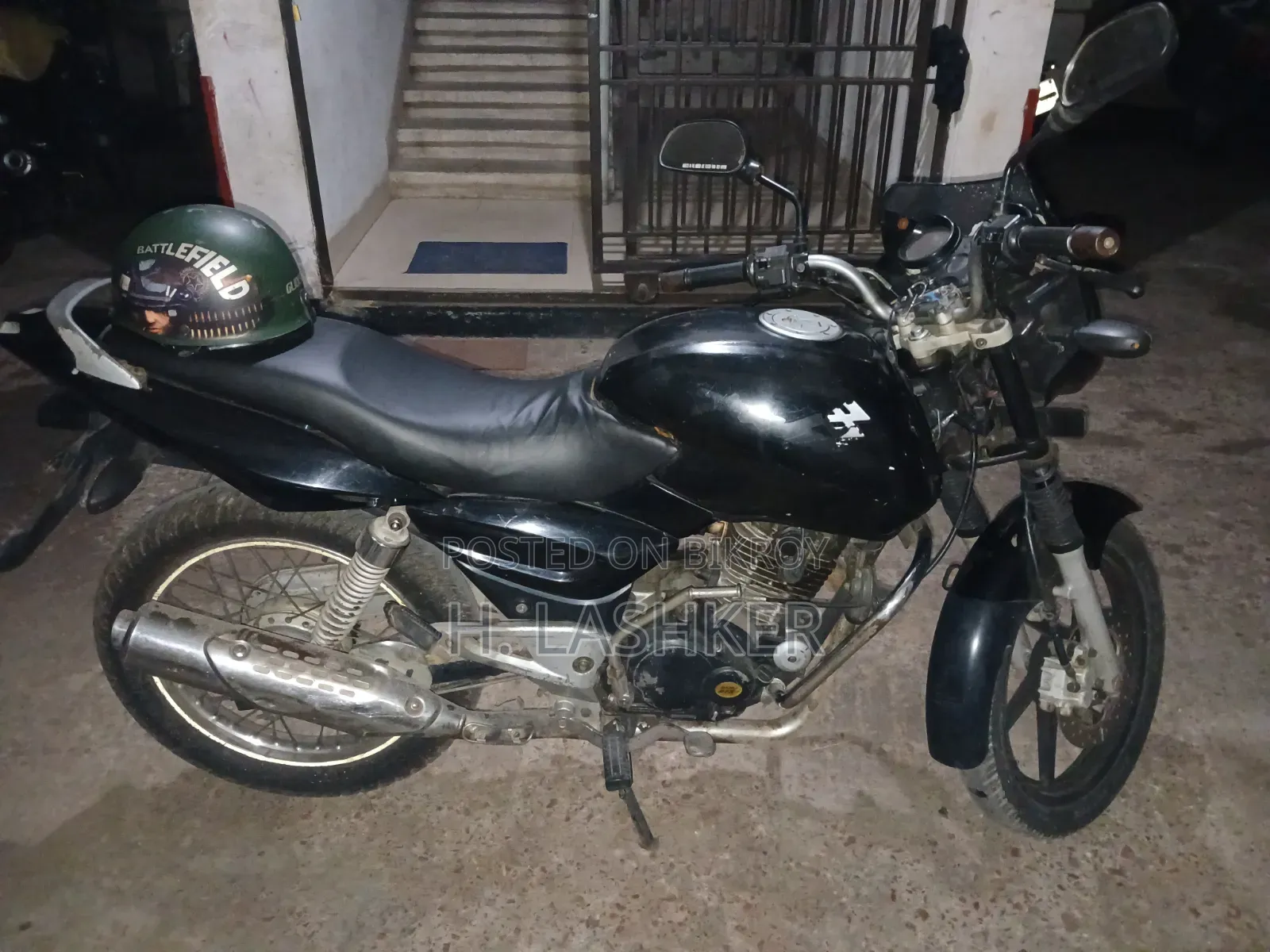 Bajaj Pulsar 180 2005 Black