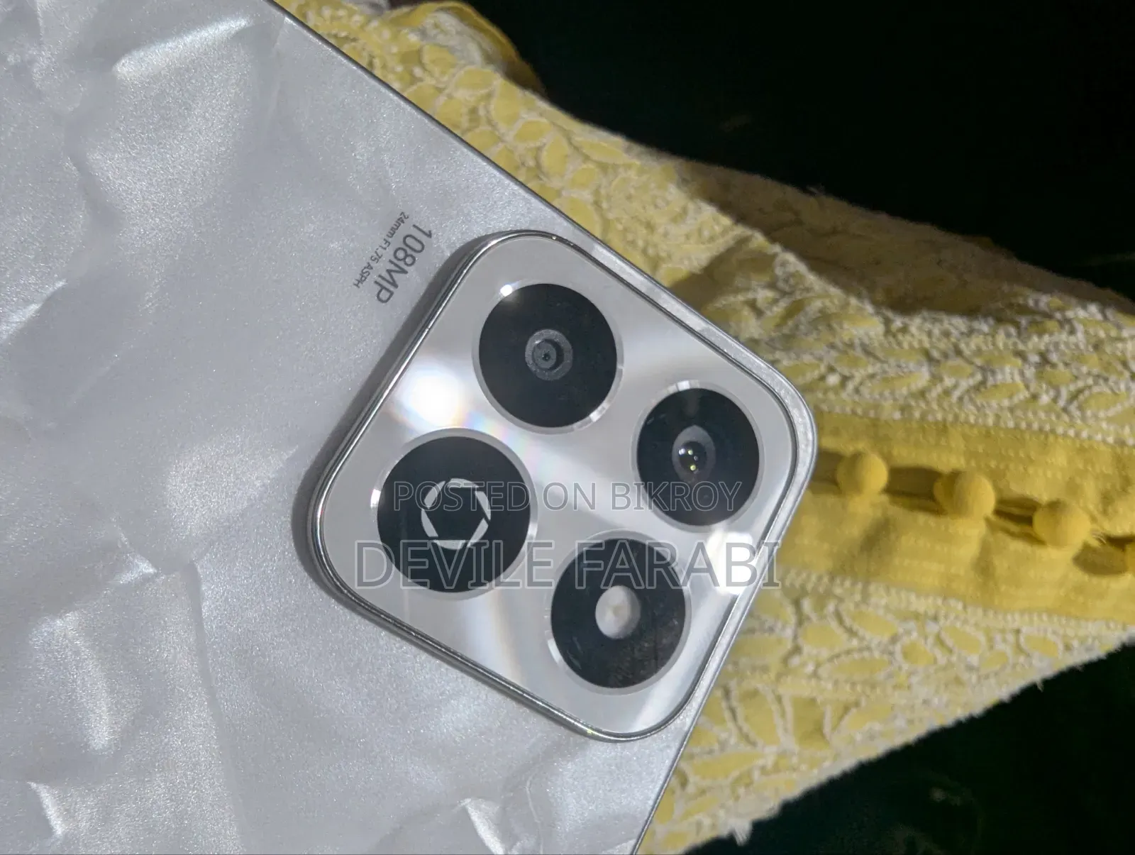 Honor X7c 256 GB White