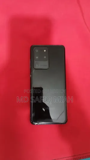 Samsung Galaxy S20 Ultra 128 GB Black