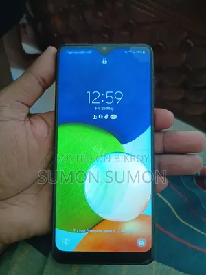 Samsung Galaxy A22 128 GB Black
