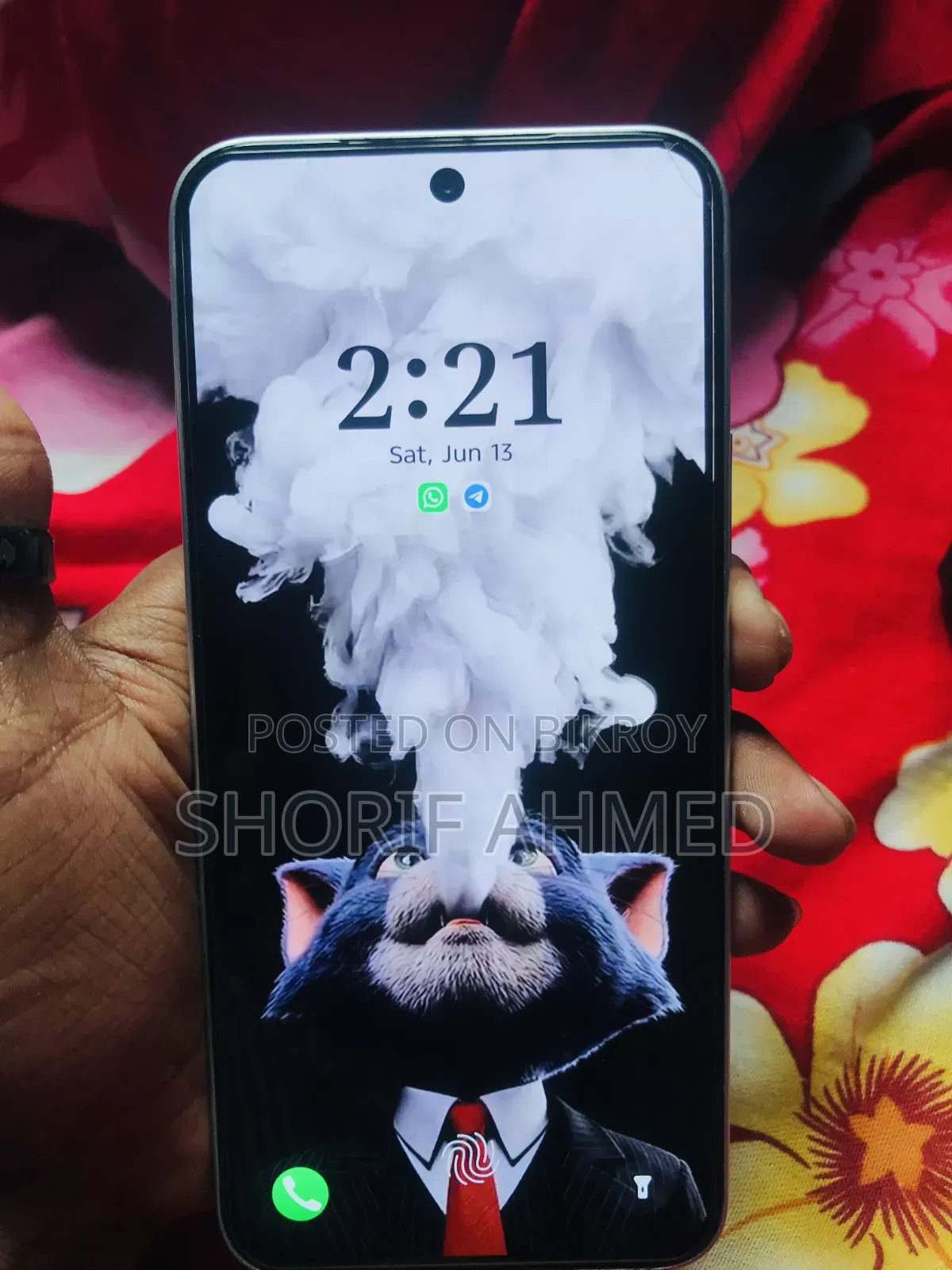 Infinix Hot 60 Pro 128 GB White