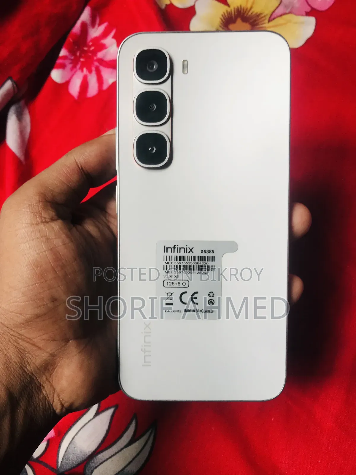 Infinix Hot 60 Pro 128 GB White