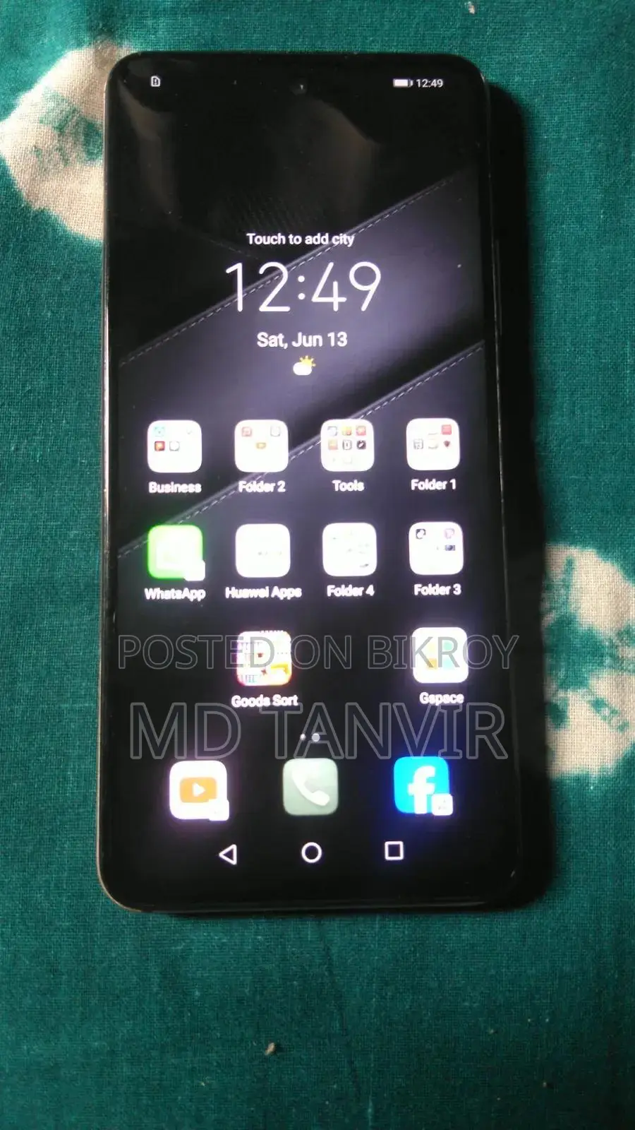 Huawei Y7a 128 GB Rose Gold