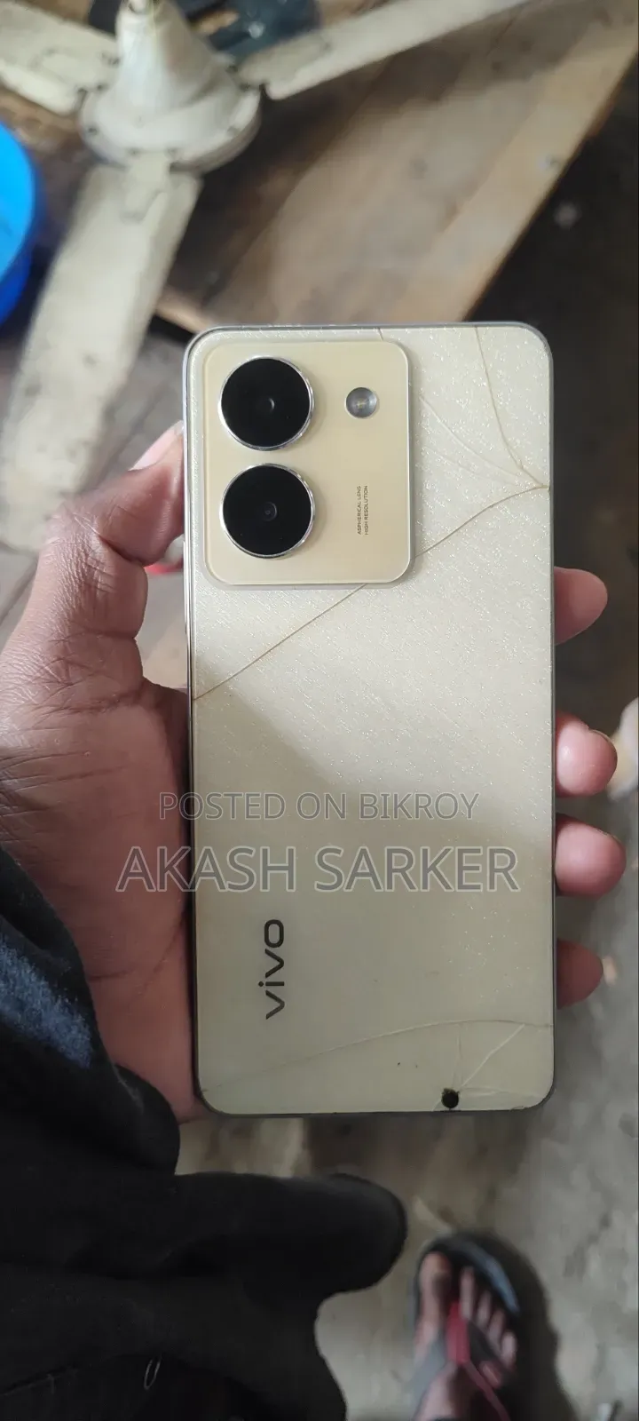 Vivo Y36 128 GB Gold