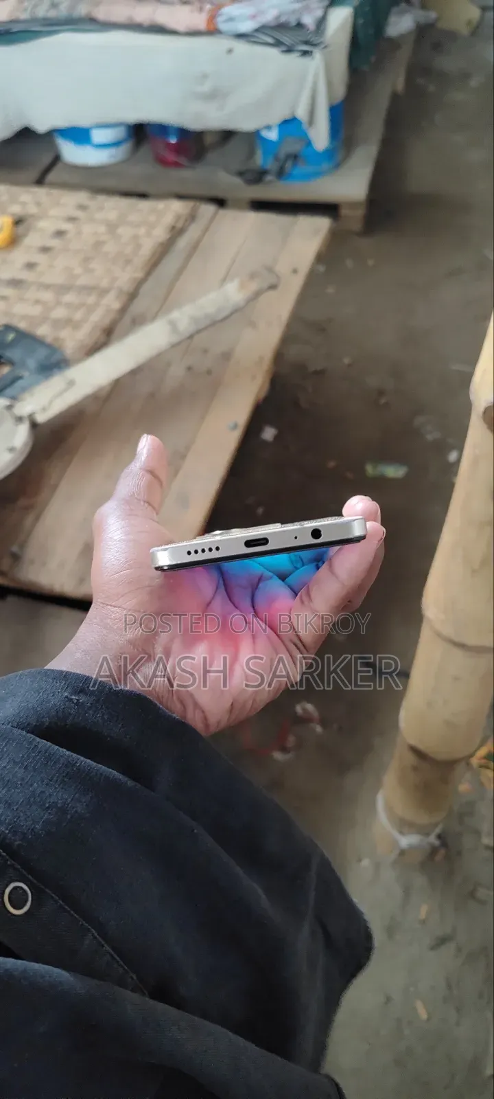 Vivo Y36 128 GB Gold