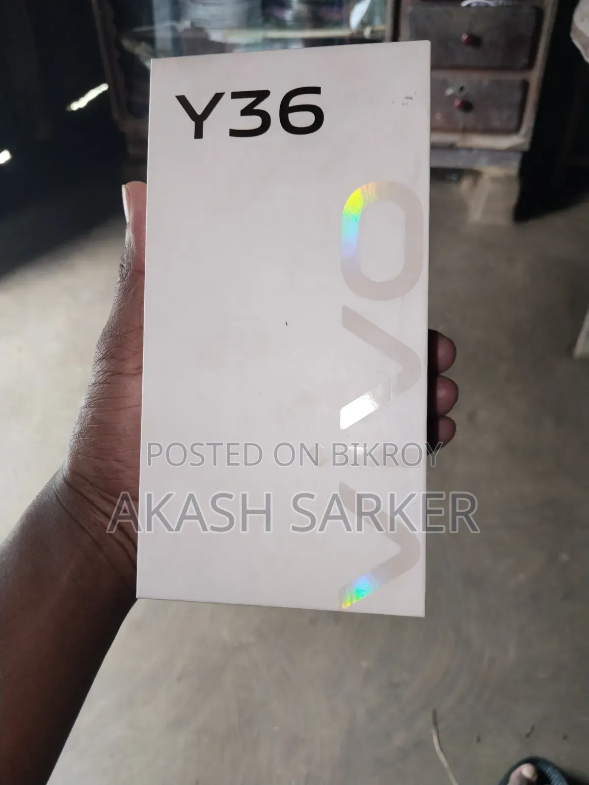 Vivo Y36 128 GB Gold