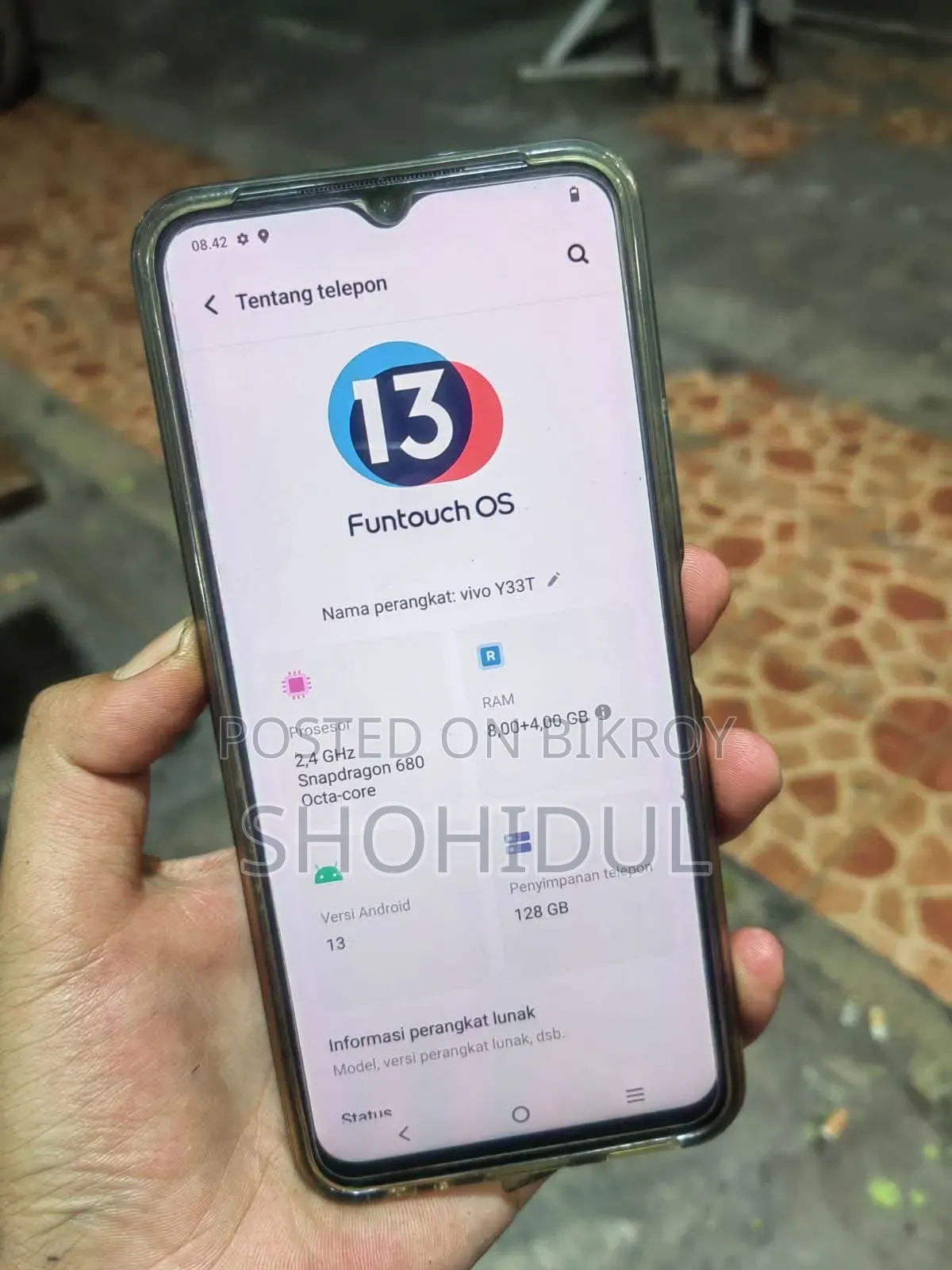 Vivo Y33s 128 GB