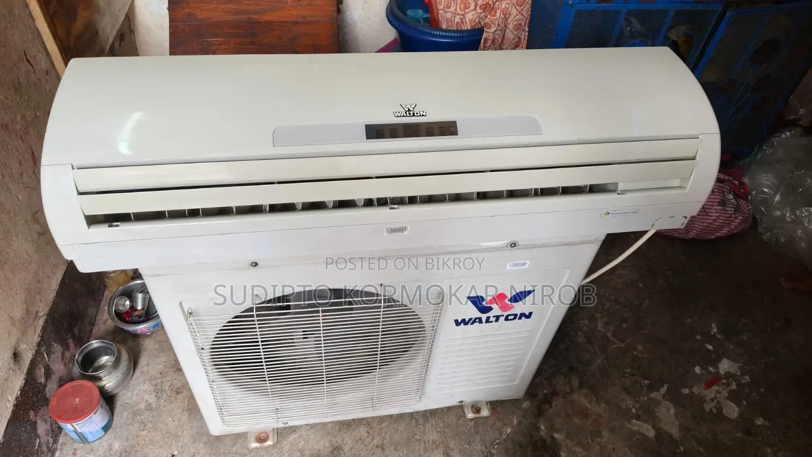 Walton AC 2 Ton for sale, full fresh